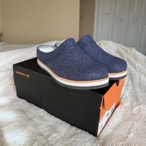 Merrell New wool clogs 8.5M